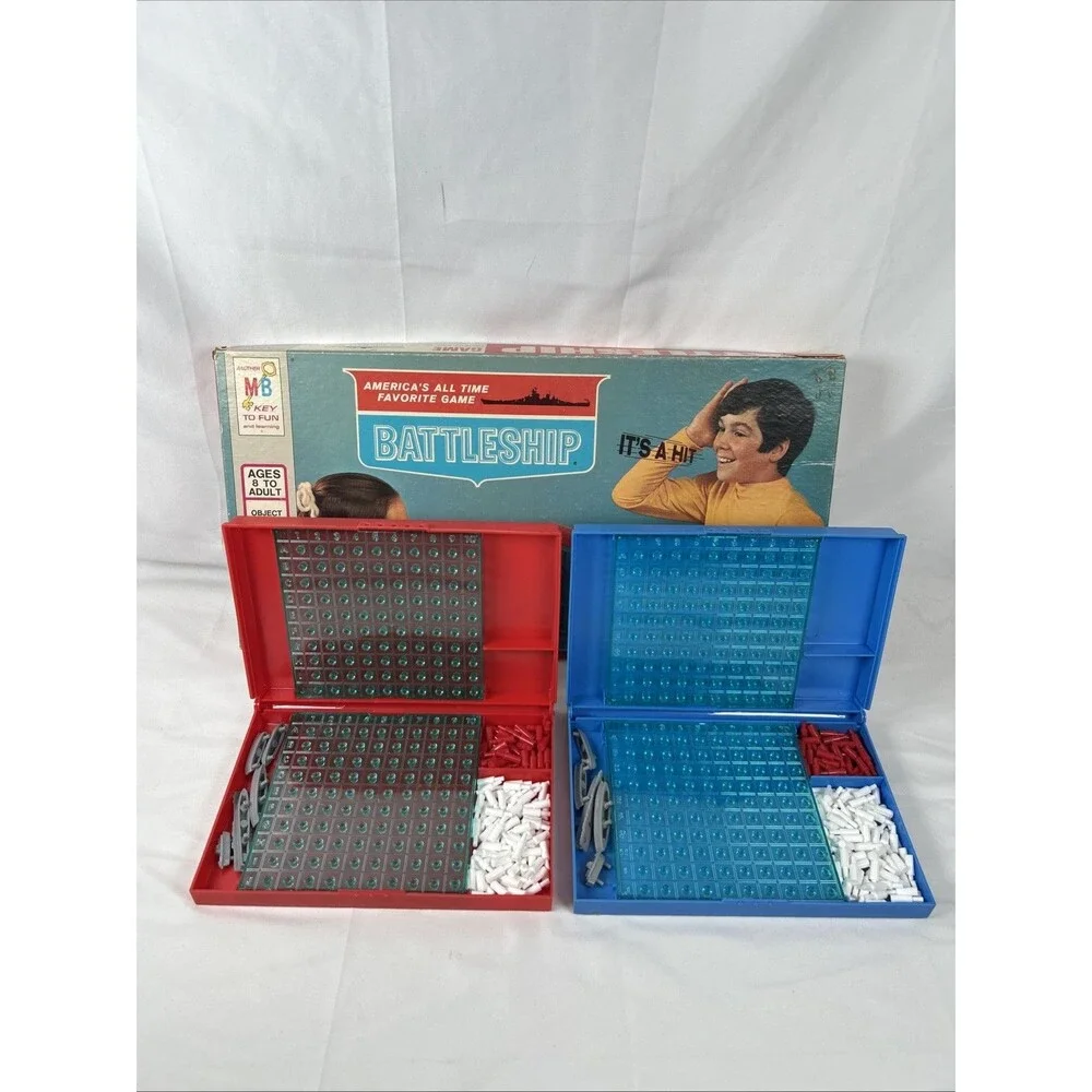 Milton Bradley vintage 1971